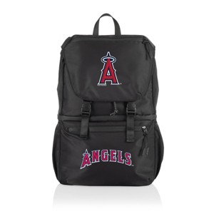 MLB Los Angeles Angels Tarana Backpack Soft Cooler - Carbon Black - 1 of 4