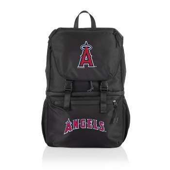 MLB Los Angeles Angels Tarana Backpack Soft Cooler - Carbon Black