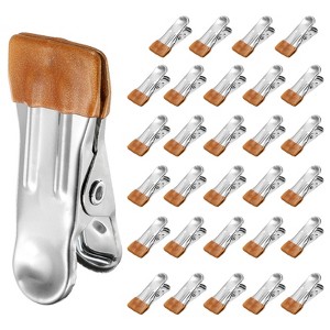 Unique Bargains Stainless Steel Multipurpose Outdoor Clothes Pins 66 Pcs - 1 of 4