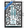 Trends International Rick and Morty - Waste of Snakes Framed Wall Poster Prints - 3 of 4