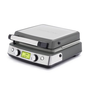 GreenPan Elite Ceramic Nonstick 4-Square Waffle Maker - 1 of 4