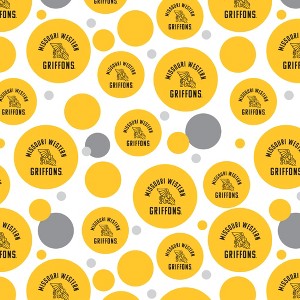 Missouri Western State University Griffons Premium Gift Wrap Wrapping Paper Roll 30x72 - 1 of 4