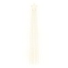 vidaXL Christmas Tree Light Transparent, Warm White Plastic Extra Long - 4 of 4