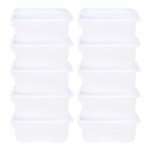 REGALWOVEN Leakproof Good-Grade Material Microwave Safe Dishwasher Safe Food Container 10 Pcs - 1 of 4