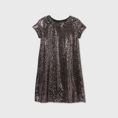 got class sequin dress