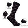 Mio Marino Men's Modern Collection Dress Socks 12 Pack - 2 of 4