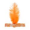 Unique Bargains Women's Feather Faux Diamond Sequins Headband 1 Pc - 4 of 4