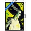Trends International The Bride of Frankenstein - Mad Dream by César Moreno Framed Wall Poster Prints - 3 of 4