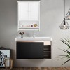Karl Home Wall Hanging Cabinet with Two Doors Wall Washer Storage Cabinet - 3 of 4