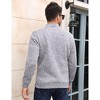 BLUEMING Men's Marled Knit Fleeced Sweatshirts Henley Neck Tops Warm Knitted Winter Thermal Sweat Shirts Button Mens Pullovers - 2 of 4
