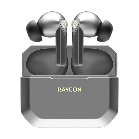 Where is the microphone on raycon earbuds hot sale