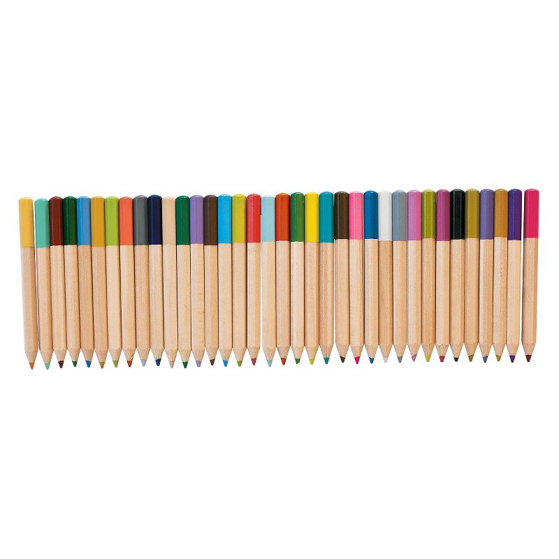 Kid Made Modern 36ct Mini Colored Pencils, 2 of 3