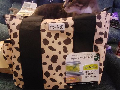 fit & fresh sanibel lunch tote