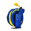 Goodyear Industrial Retractable Extension Cord Reel - 12AWG x 50' Ft, 3 Grounded Outlets, Max 13A - 2 of 4