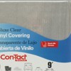 Con-Tact® Brand Clear Vinyl Covering, Deluxe, 54" x 9' - 3 of 3