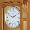 Bedford Clock Collection Golden Oak Chiming Pendulum Wall Clock - 2 of 4