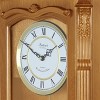 Bedford Clock Collection Golden Oak Chiming Pendulum Wall Clock - image 3 of 4