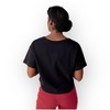 Of an Origin Organic Cotton Women's Maternity to Nursing & Beyond Short Sleeve Crop Top - 3 of 3