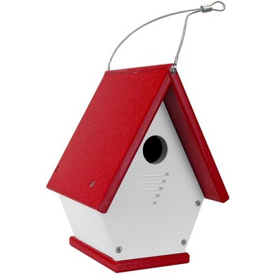 JCS Wildlife Wren, Chickadee, and Warbler Chateau Birdhouse