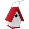 JCS Wildlife Wren, Chickadee, and Warbler Chateau Birdhouse - 4 of 4