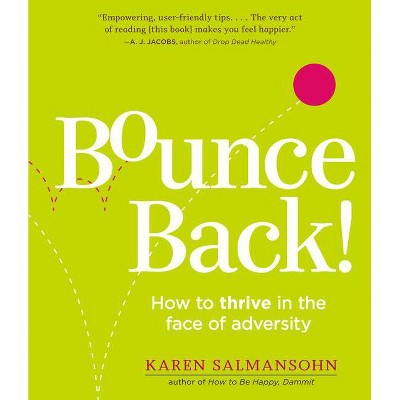 The Bounce Back Book (Paperback) by Karen Salmansohn