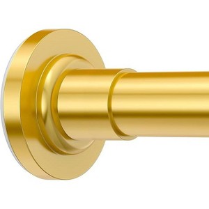 Shower Curtain Rod, Adjustable 32-75 Inch Spring Tension Shower Rods for Bathroom or Window - 1 of 4