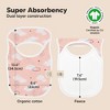 KeaBabies 8-Pack Hallo Baby Drool Bibs , Baby Bibs for Boys, Girls, Pull-on Bibs for Baby Boy, Baby Girl, Baby Bib Unisex - 3 of 4