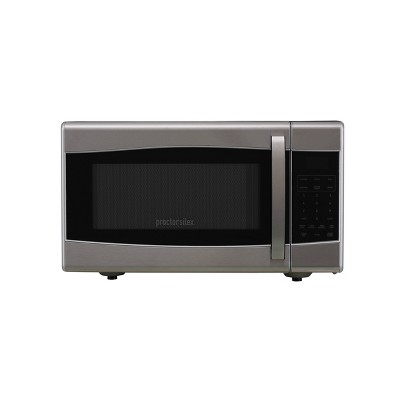 Proctor Silex 0.9 cu ft 900 Watt Digital Microwave Oven - Stainless Steel (Brand May Vary)