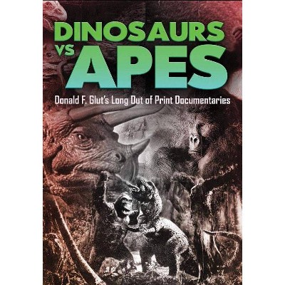 Dinosaurs vs. Apes (DVD)(2020)