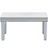 NicBex Modern Coffee Table Set of 3 with Mirrored Top for Living Room and Bedroom - 3 of 4