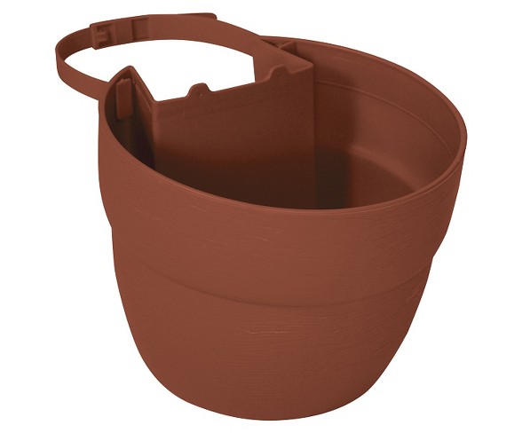 6" Emsco Resin Post Planter