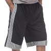 2 Pack Pro Club Men's Heavyweight Mesh Basketball Shorts - 3 of 4