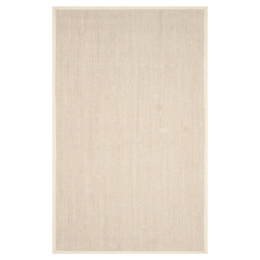 Natural Fiber Rug - Marble/Beige - (5'x8') - Safavieh