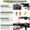 Aoibox 34pcs 3D Printer Tools Kit with Nozzle Cleaners, Scrapers, Files,Brushes&More for FDM/SLA Printers,Essential Accessories for Smooth 3D Printing - 3 of 4
