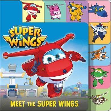 Meet the Super Wings -  BRDBK (Super Wings) by Steve Foxe (Hardcover)