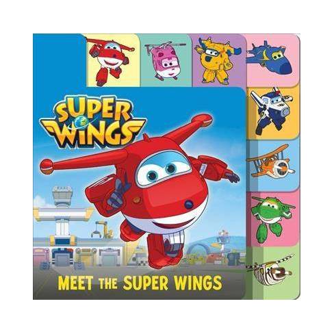 Super Wings supporting families