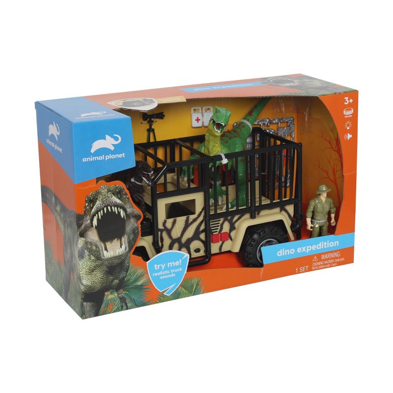 Animal Planet Dino Expedition Playset (Target Exclusive), 3 of 5
