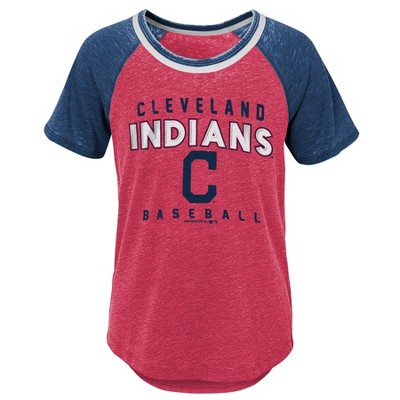 girls cleveland indians shirt