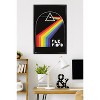Trends International Pink Floyd - The Dark Side Of The Moon Illustration Variant Framed Wall Poster Prints - 2 of 4
