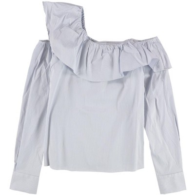 bar III Womens Classy Stripe Pullover Blouse