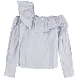 bar III Womens Classy Stripe Pullover Blouse - 1 of 2