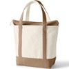 Lands' End Zip Top Canvas Tote Bag - 4 of 4