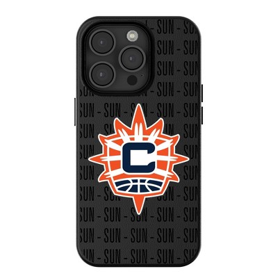 Keyscaper WNBA Text Backdrop MagSafe Compatible Cell Phone Case for iPhone 16