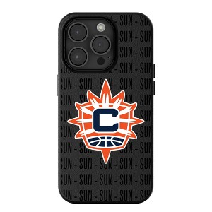 Keyscaper WNBA Text Backdrop MagSafe Compatible Cell Phone Case for iPhone 16 Plus - 1 of 4