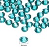 Unique Bargains DIY Hotfix Rhinestones Flatback Crystal Glass Gems 1440 Pcs - 2 of 4