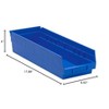 Quantum Storage Systems Economy Shelf Bin, 17-7/8"W X 6-5/8"D X 4"H - 2 of 2