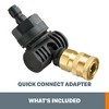 Worx WA4039 Hydroshot Pivoting Quick Connect Adapter - 2 of 4