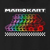 Mens Nintendo Video Gameboy Shirt - Mario, Luigi, Zelda, Kirby, and Donkey Kong Vintage Tee - 2 of 4
