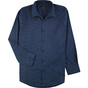 Alfani Mens Dot Seven Button Down Dress Shirt - 1 of 1