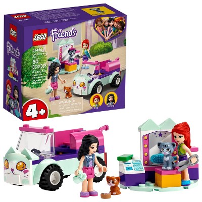 LEGO Friends Cat Grooming Car Building Kit 41439